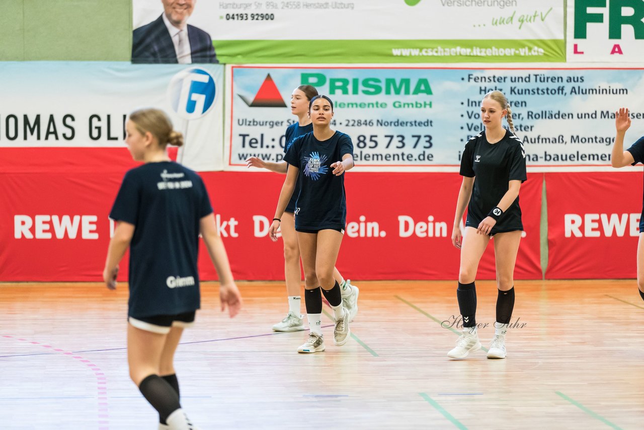 Bild 2 - wCJ SV Henstedt Ulzburg - SG HH-Nord : Ergebnis: 24:24